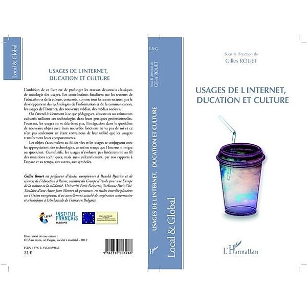 Usages de l'Internet, education et culture / Hors-collection, Gilles Rouet