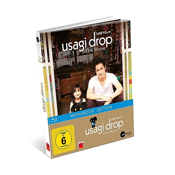 Usagi Drop - The Movie Mediabook, Kenichi Matsuyama, Mana Ashida