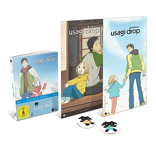Usagi Drop - Vol. 2 Limited Mediabook, Usagi Drop