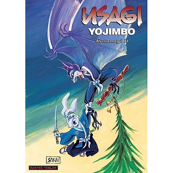 Usagi Yojimbo 15 - Kusanagi II, Stan Sakai