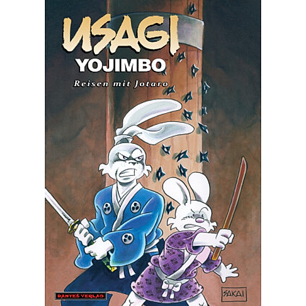Usagi Yojimbo 18 - Reisen mit Jotaro, Stan Sakai