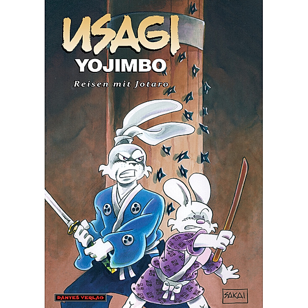 Usagi Yojimbo 18 - Reisen mit Jotaro, Stan Sakai