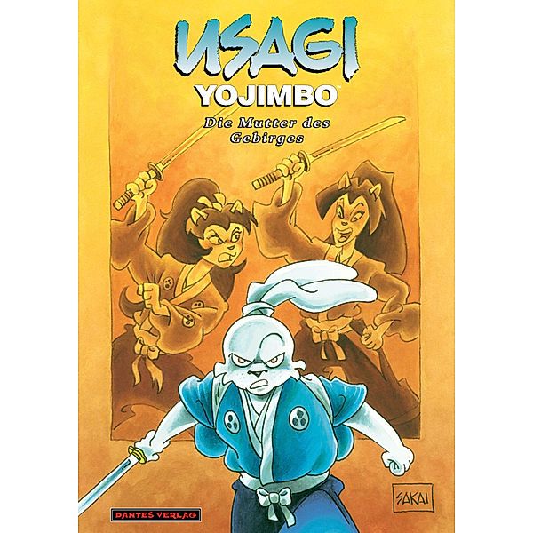 Usagi Yojimbo 21, Stan Sakai