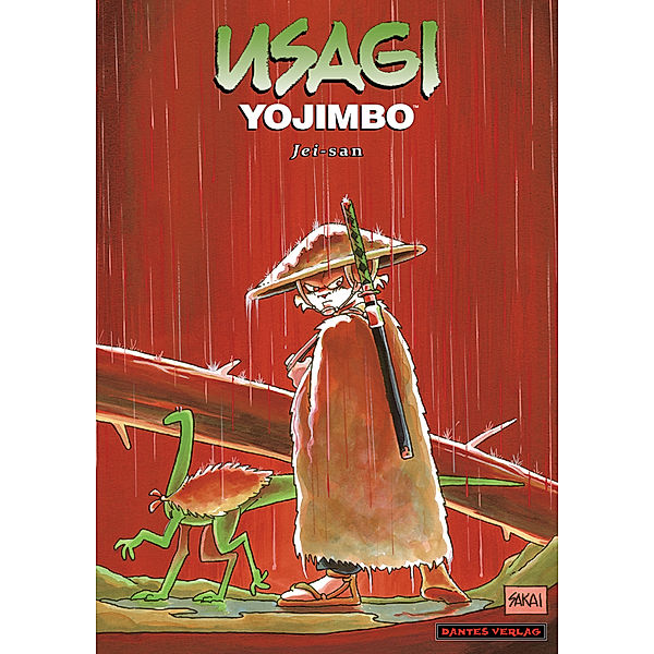 Usagi Yojimbo 24, Stan Sakai