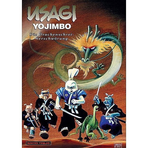 Usagi Yojimbo 4 - Die Drachenschrei-Verschwörung, Stan Sakai