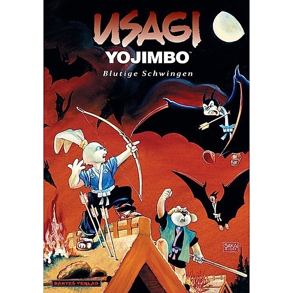 Usagi Yojimbo 5 - Blutige Schwingen, Stan Sakai