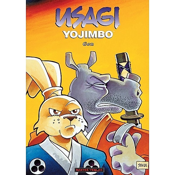 Usagi Yojimbo 7 - Gen, Stan Sakai