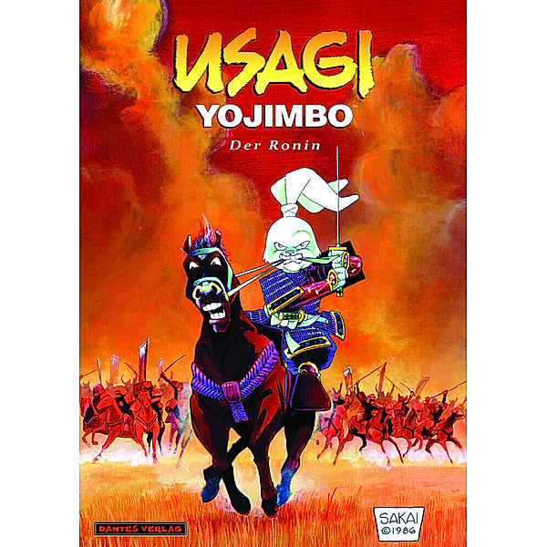 Usagi Yojimbo - Der Ronin, Stan Sakai