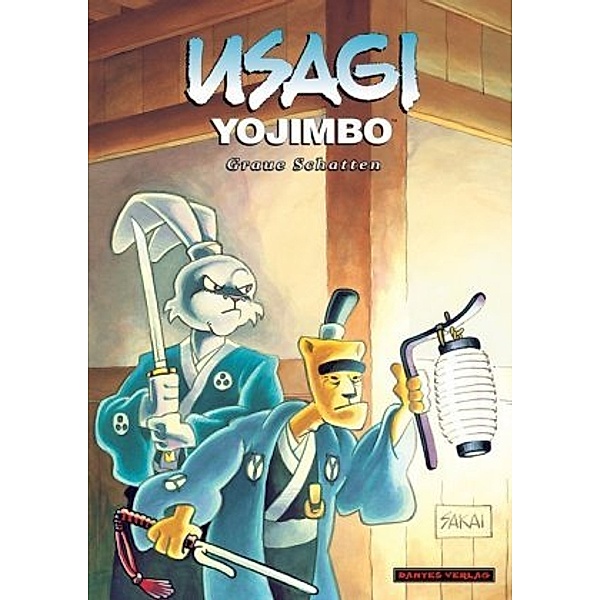 Usagi Yojimbo -  Graue Schatten, Stan Sakai