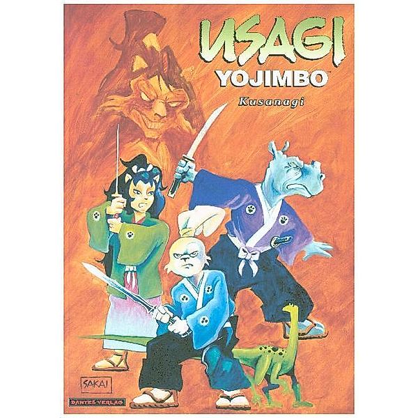 Usagi Yojimbo - Kusanagi, Stan Sakai
