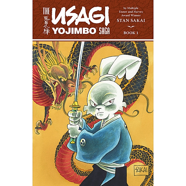 Usagi Yojimbo Saga Volume 1 (Second Edition), Stan Sakai