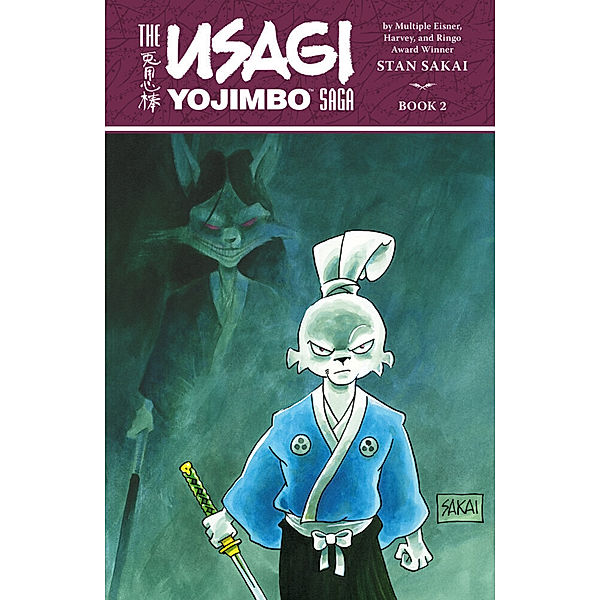 Usagi Yojimbo Saga Volume 2 (Second Edition), Stan Sakai