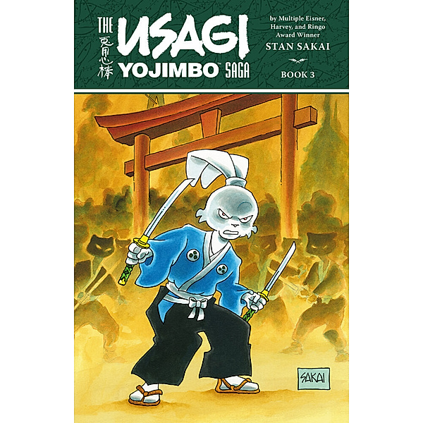 Usagi Yojimbo Saga Volume 3 (Second Edition), Stan Sakai