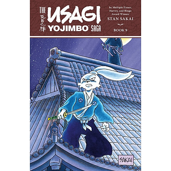 Usagi Yojimbo Saga Volume 9, Stan Sakai