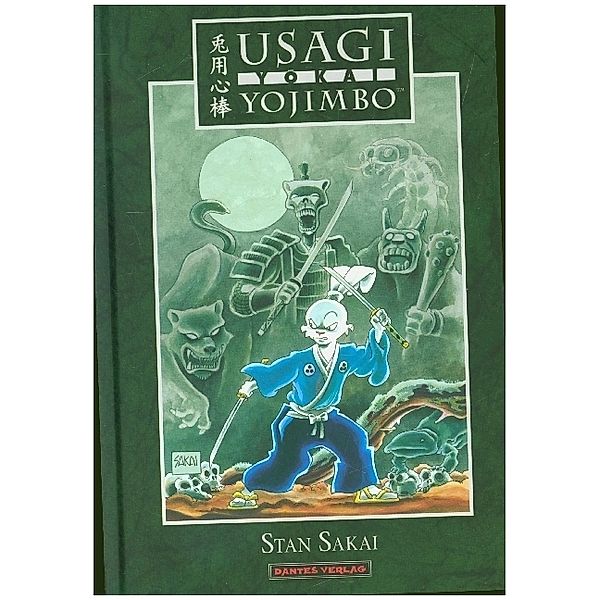 Usagi Yojimbo: Y kai, Stan Sakai