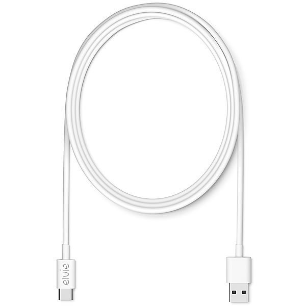 elvie USB-C-Ladekabel ELVIE STRIDE in weiss