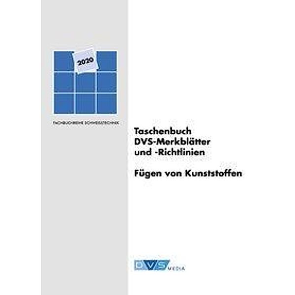 USB-Stick Taschenbuch DVS-Merkblätter/Fügen von Kunstoffen