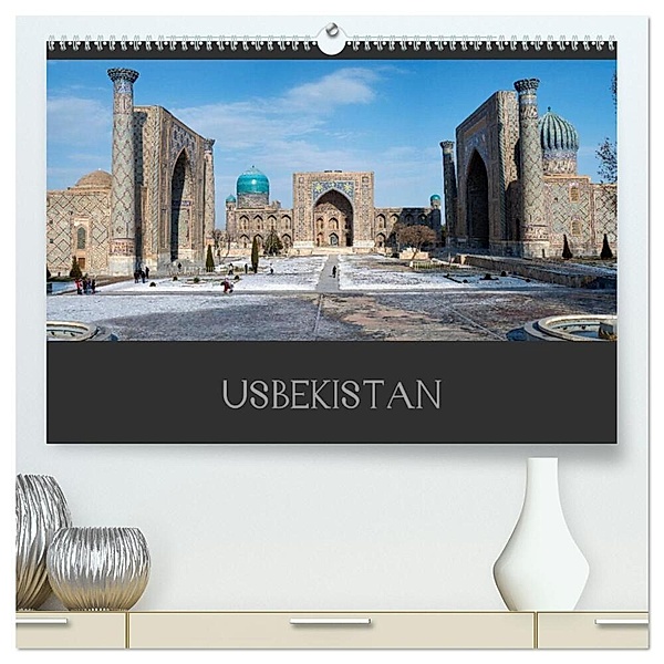 Usbekistan (hochwertiger Premium Wandkalender 2024 DIN A2 quer), Kunstdruck in Hochglanz, Markus Breig
