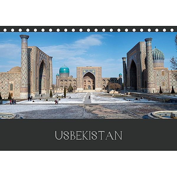 Usbekistan (Tischkalender 2020 DIN A5 quer), Markus Breig