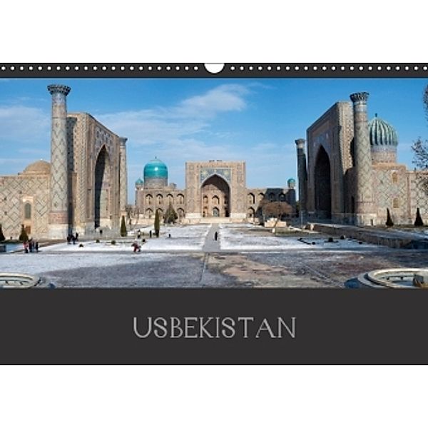 Usbekistan (Wandkalender 2015 DIN A3 quer), Markus Breig