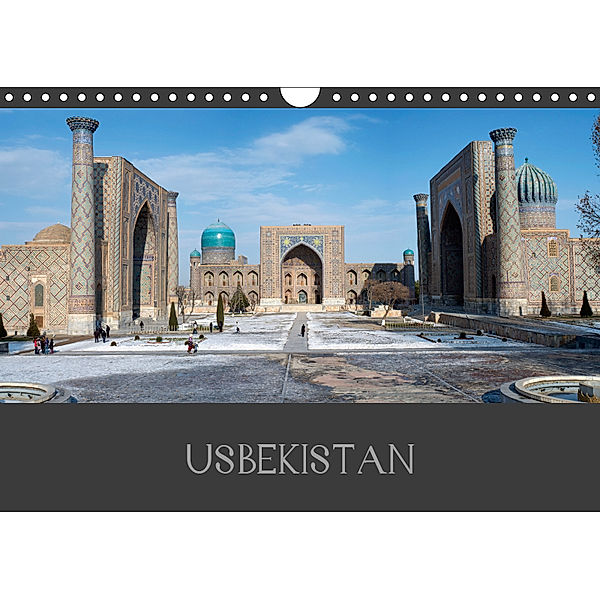 Usbekistan (Wandkalender 2019 DIN A4 quer), Markus Breig