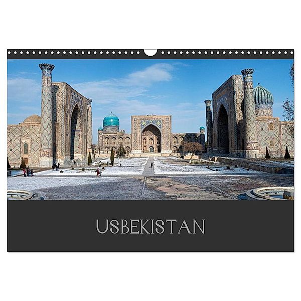 Usbekistan (Wandkalender 2024 DIN A3 quer), CALVENDO Monatskalender, Markus Breig