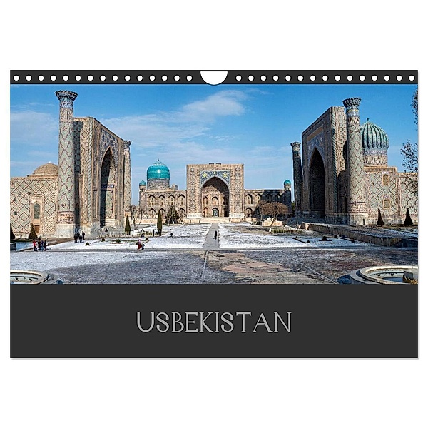 Usbekistan (Wandkalender 2024 DIN A4 quer), CALVENDO Monatskalender, Markus Breig