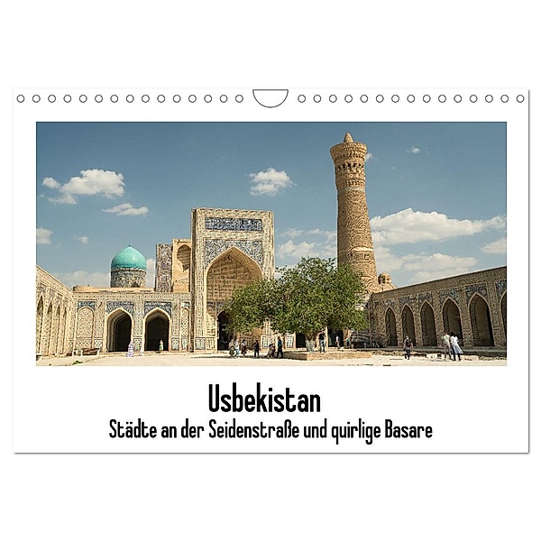 Usbekistan (Wandkalender 2024 DIN A4 quer), CALVENDO Monatskalender, Teresa Schade