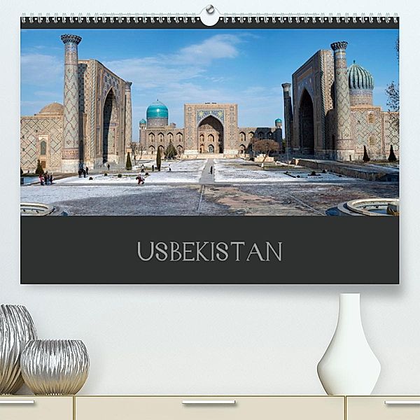Usbekistan(Premium, hochwertiger DIN A2 Wandkalender 2020, Kunstdruck in Hochglanz), Markus Breig