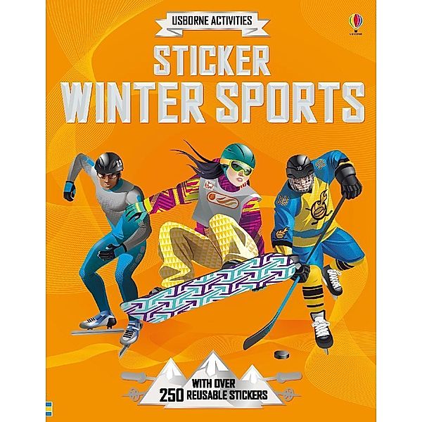 Usborne Activities / Sticker Winter Sports, Jonathan Melmoth