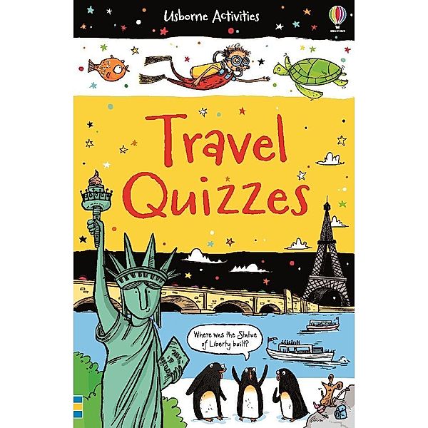 Usborne Activities / Travel Quizzes, Simon Tudhope, Kirsteen Robson
