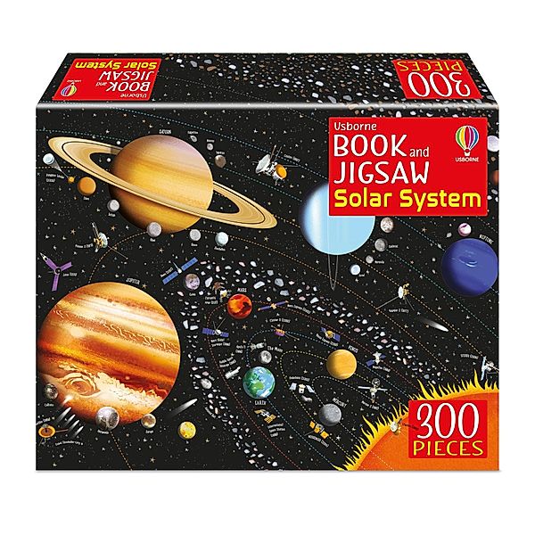 Usborne Book and Jigsaw The Solar System, Sam Smith