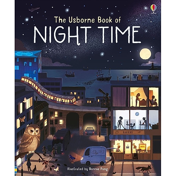 Usborne Book of Night Time, Laura Cowan