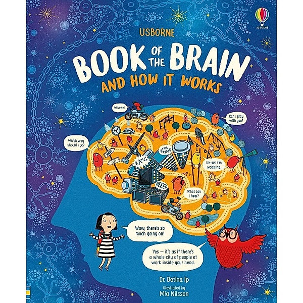 Usborne Book of the Brain and How it Works, Betina Ip