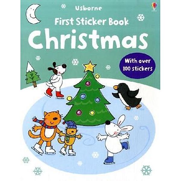 Usborne First Sticker Books Christmas, Jessica Greenwell