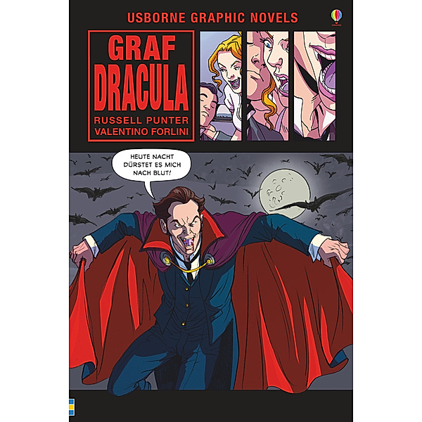 Usborne Graphic Novels / Usborne Graphic Novels: Graf Dracula, Russell Punter