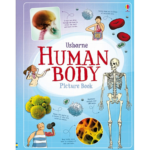 Usborne Human Body Picture Book, Alex Frith