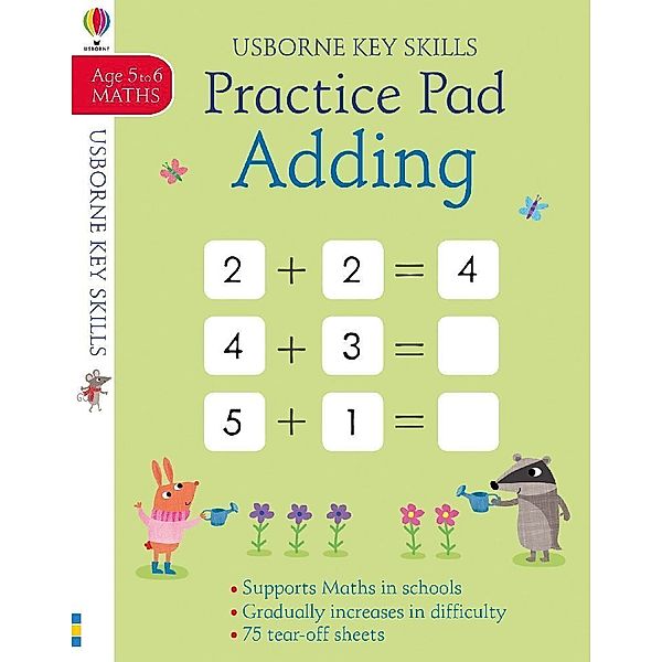 Usborne Key Skills / Adding practice pad 5-6, Sam Smith