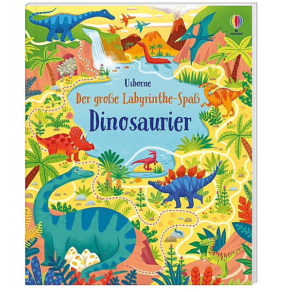 Usborne Labyrinthe-Bücher / Der grosse Labyrinthe-Spass: Dinosaurier, Sam Smith