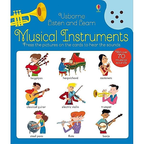 Usborne Listen and Learn / Musical Instruments, Kirsteen Robson