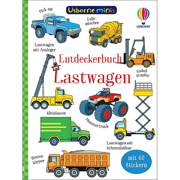 Usborne Minis: Entdeckerbuch Lastwagen, Kate Nolan