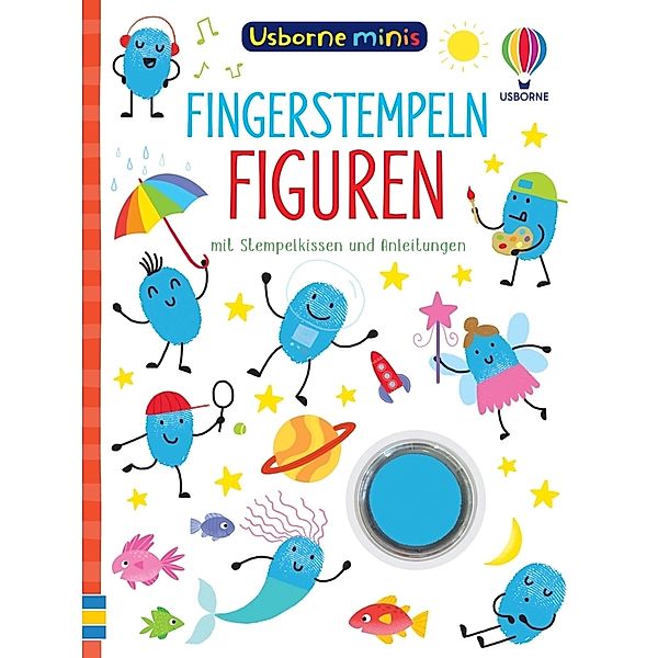 Usborne Minis: Fingerstempeln Figuren, Sam Smith