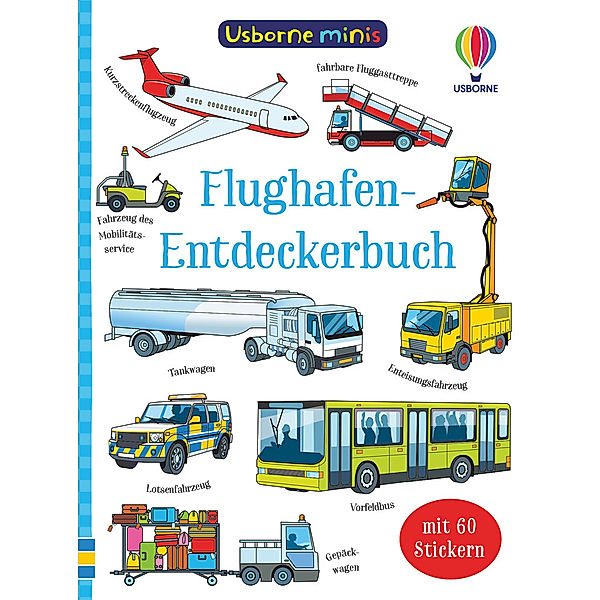 Usborne Minis - Flughafen-Entdeckerbuch, Kate Nolan