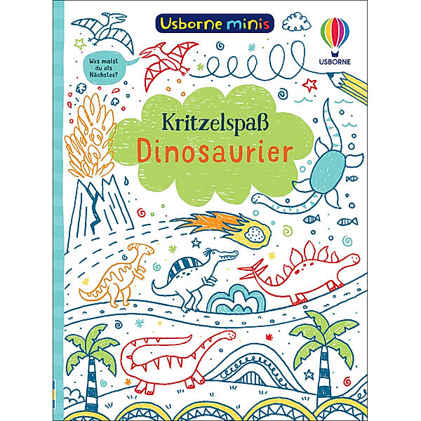 Usborne Minis: Kritzelspass Dinosaurier, Simon Tudhope