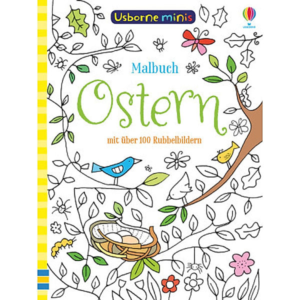 Usborne Minis - Malbuch: Ostern, Kirsteen Robson