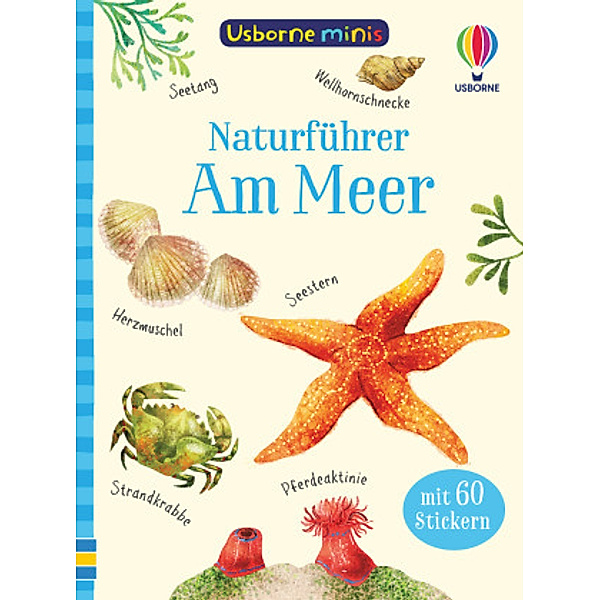 Usborne Minis Naturführer: Am Meer, Sam Smith