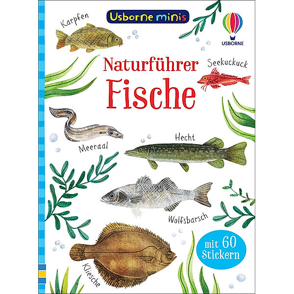 Usborne Minis Naturführer: Fische, Kate Nolan