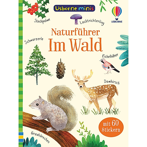 Usborne Minis Naturführer: Im Wald, Kate Nolan