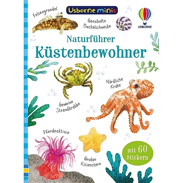 Usborne Minis Naturführer: Küstenbewohner