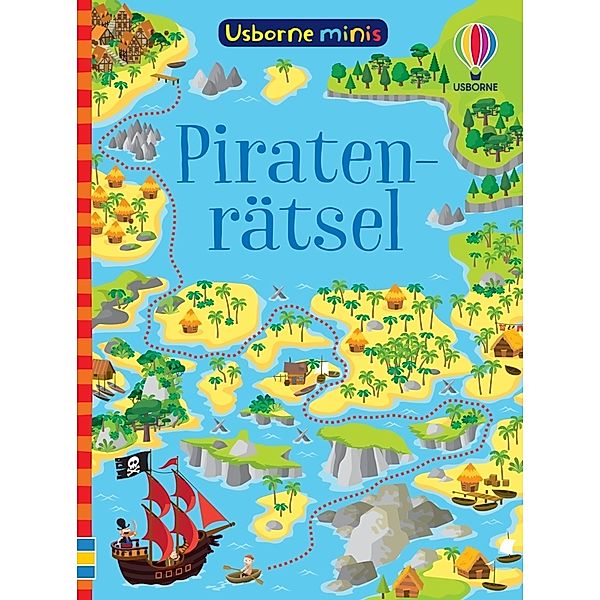 Usborne Minis - Piratenrätsel, Simon Tudhope